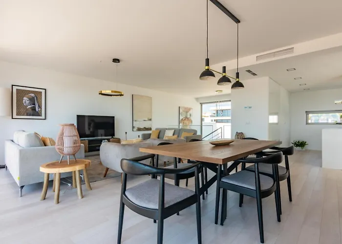 Panoramic Linked With Private Pool - 12a 别墅 *